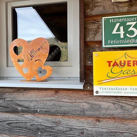 Feriendorf Tauerngast โฮเฮนเทาเอิร์น ภายนอก รูปภาพ