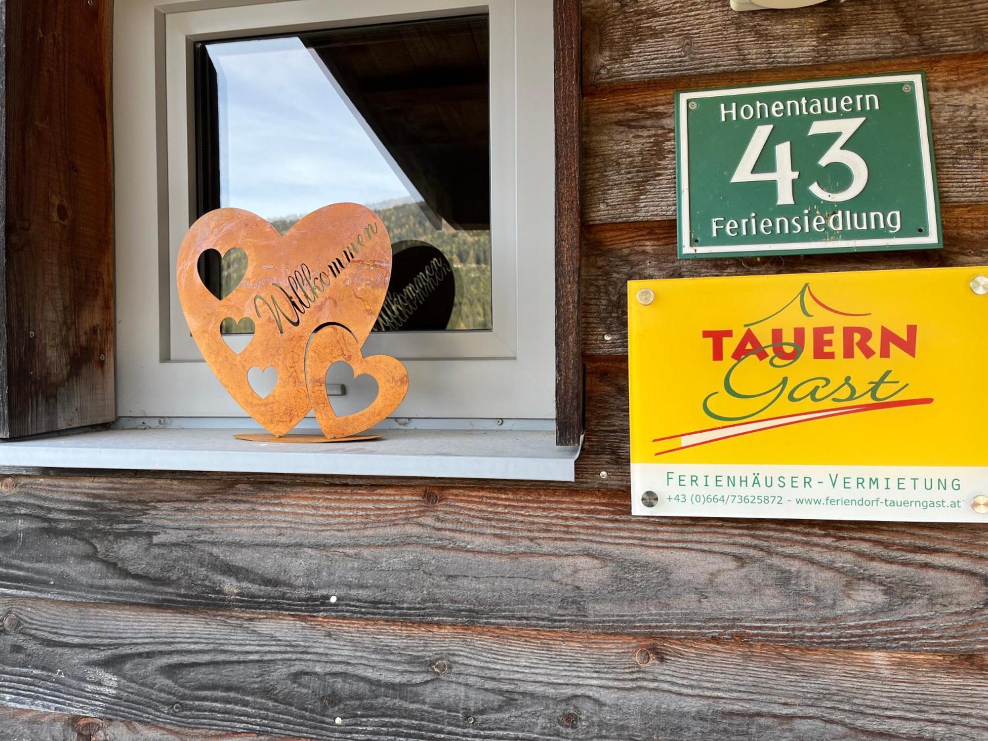Feriendorf Tauerngast โฮเฮนเทาเอิร์น ภายนอก รูปภาพ